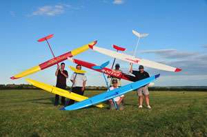 Round 6 Flyoff pilots